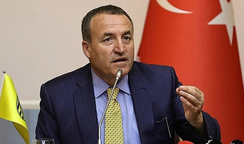 Ankaragücü Başkanı Faruk Koca'dan Amedspor açıklaması