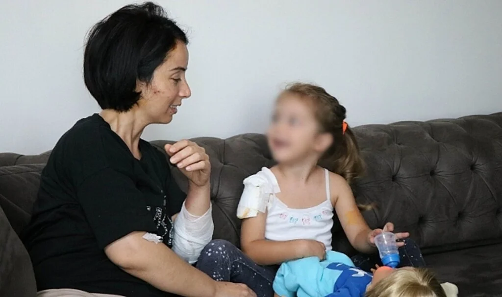 Samsun’da köpek saldırısına uğrayan anne dehşet anlarını anlatı 