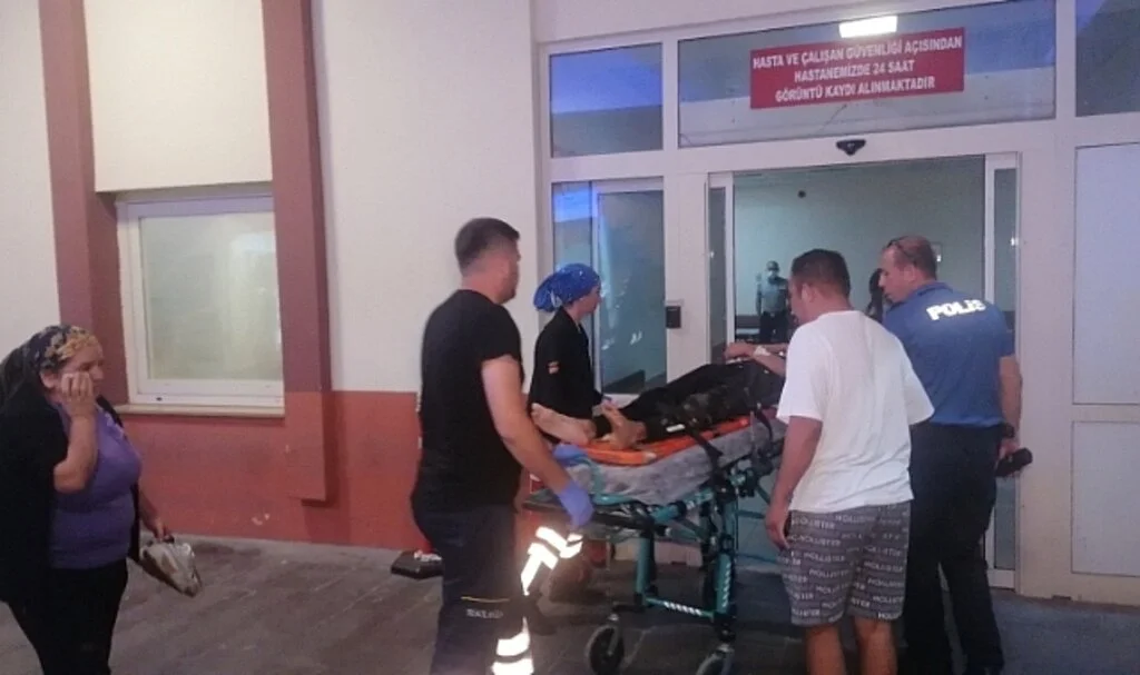 Antalya’da 6 gündür haber alınamayan genç kazada yaralı ve baygın halde bulundu