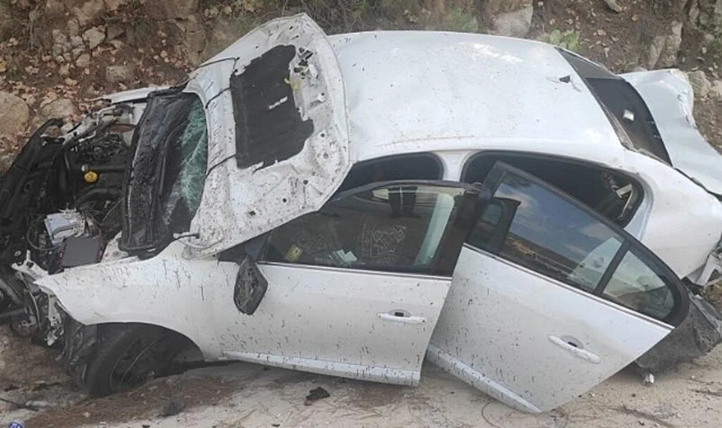 Antalya’da trafik kazası; 2 yaralı