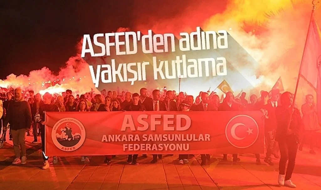 ASFED'ten adına yakışır kutlama 