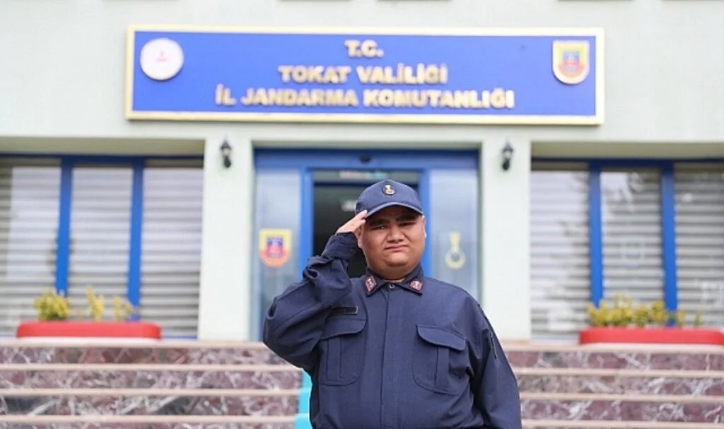 Asker olma hayali gerçek oldu