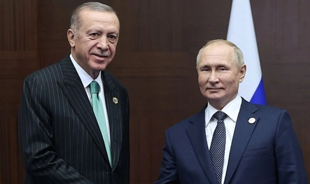 Astana'daki Erdoğan-Putin zirvesinden kritik mesajlar