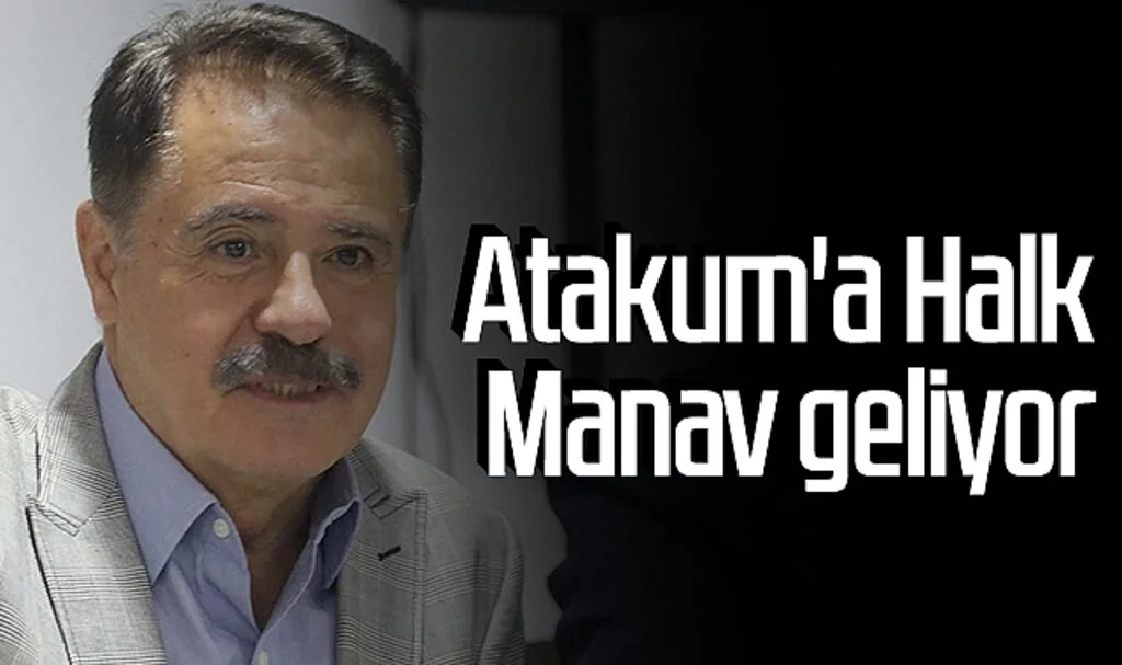 Atakum'a Halk Manav geliyor