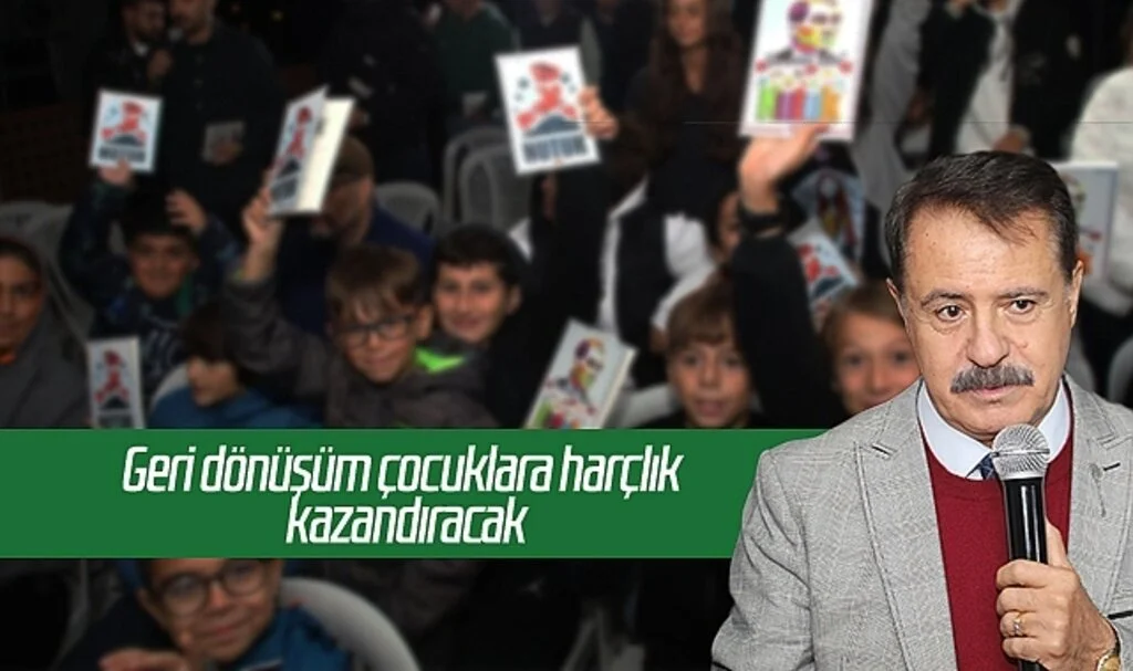 Atakum Belediye Başkanı Cemil Deveci: Geri dönüşüm çocuklara harçlık kazandıracak
