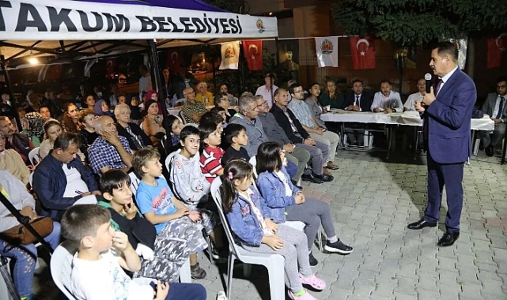 Atakum Belediye Başkanı Deveci: “Katılımcı Bütçe toplantıları ile komşuluk hukuku gelişiyor”