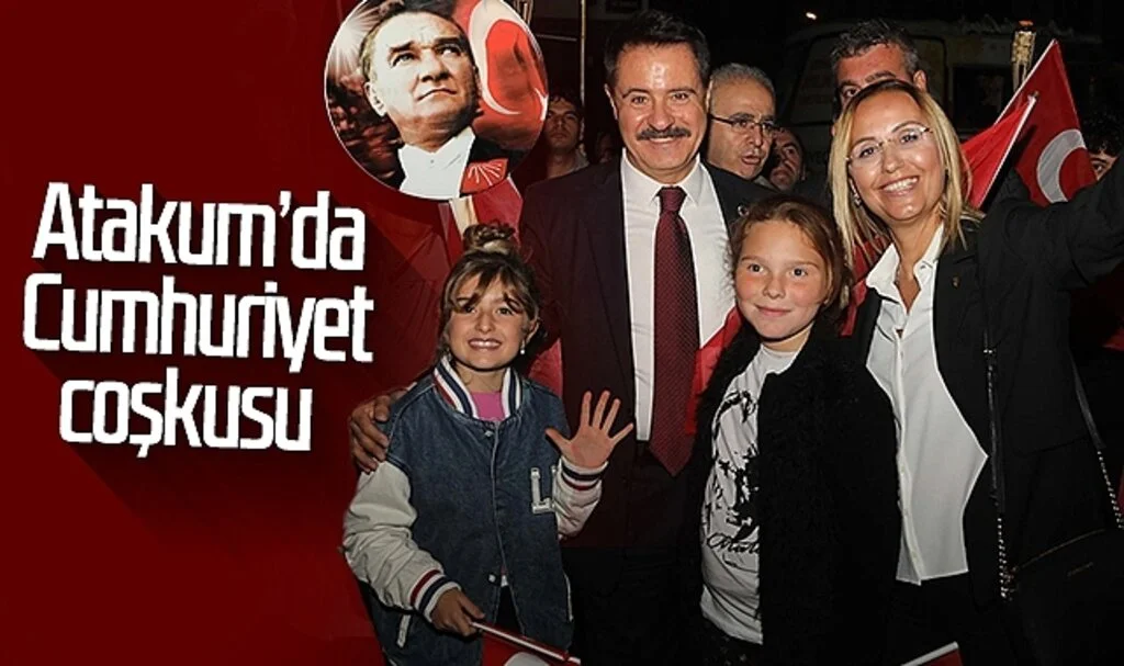Atakum’da Cumhuriyet coşkusu 