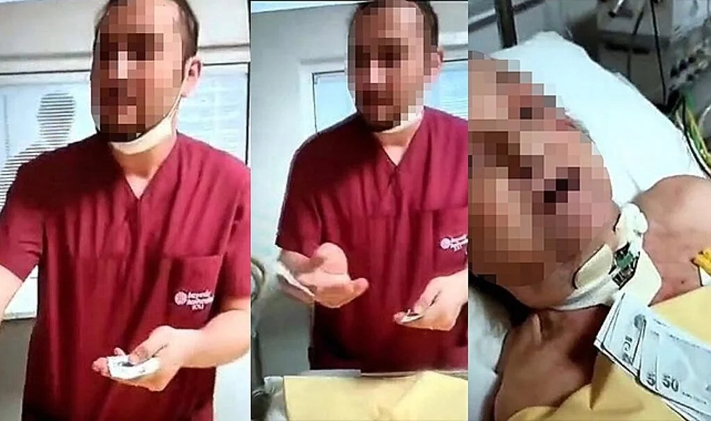 Ataşehir’de özel hastanede skandal: Yaşlı kadını 'böbreğini alacağız' diyerek kokutup yüzüne para saçtılar