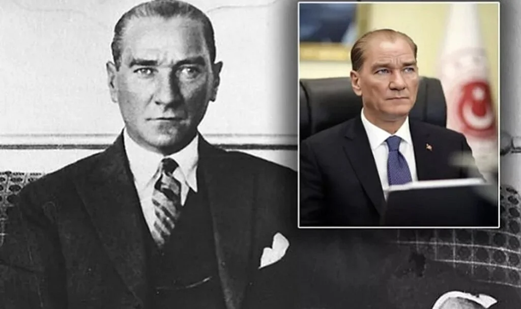 Atatürk'ün yapay zekayla hazırlanan görüntüsü gündeme damgasını vurdu! Sosyal medya bu fotoğrafı konuşuyor
