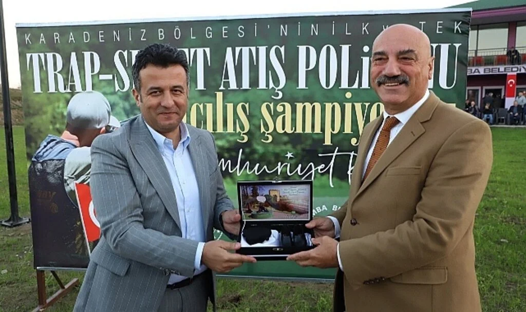 Atıcılık ve Avcılık Federasyonu Başkanı Çolakoğlu Çarşamba’da Açılan Trap-Skeet Atış Poligonuna Hayran Kaldı