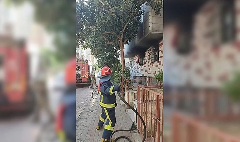 Avcılar’da madde bağımlısı şahıs evini yakıp kaçtı
