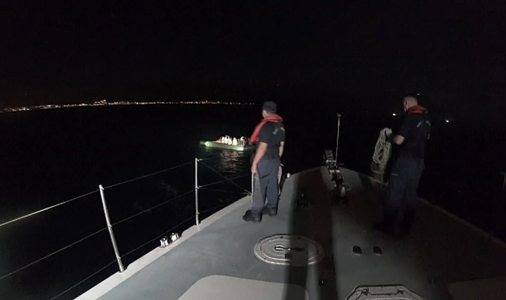 Aydın’da 28 düzensiz göçmen yakalandı