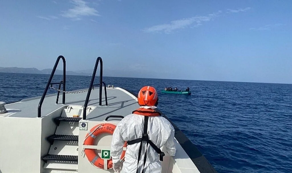 Aydın’da 63 düzensiz göçmen kurtarıldı