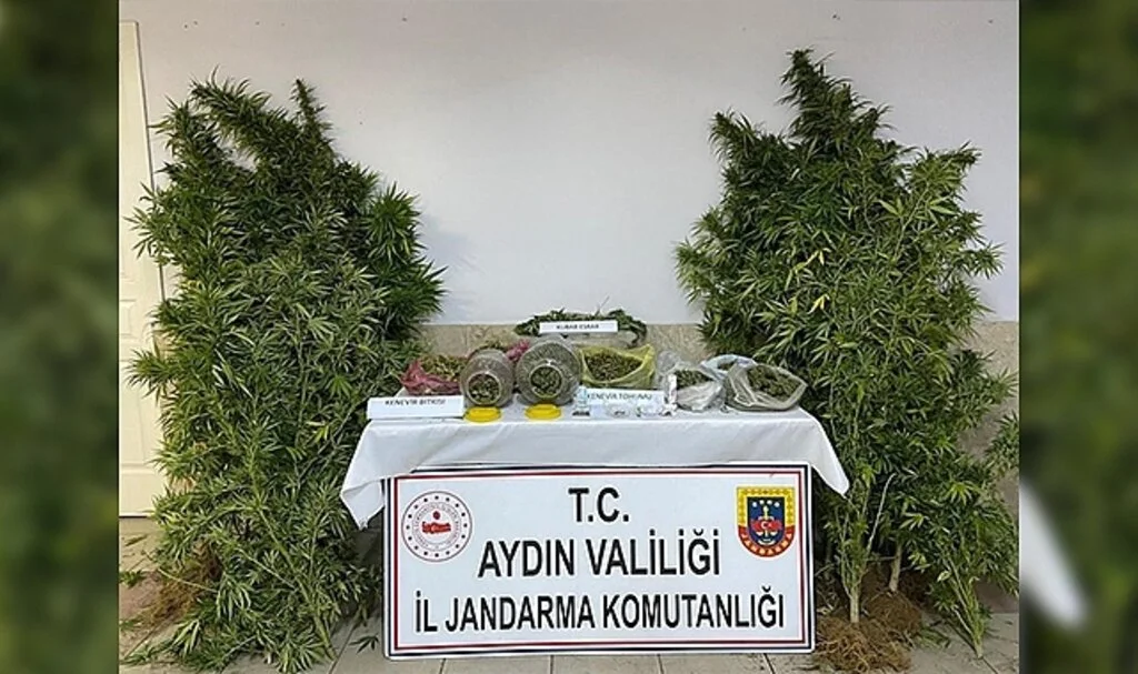 Aydın'da uyuşturucu ile mücadelede bir haftada 2 kişi tutuklandı