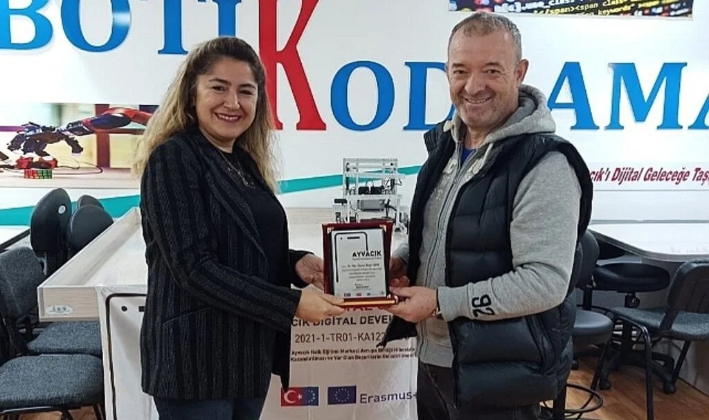 Ayvacık Halk eğitim öğretmenleri İspanya'da eğitim alacak