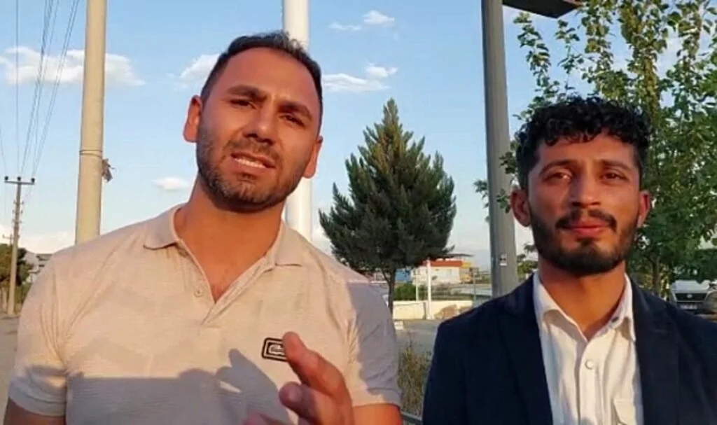 Babasını kazada kaybeden genç isyan etti