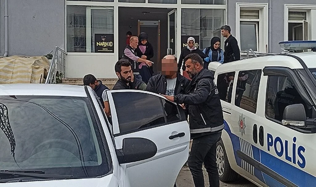 Bafra'daki uyuşturucu operasyonuna 4 tutuklama