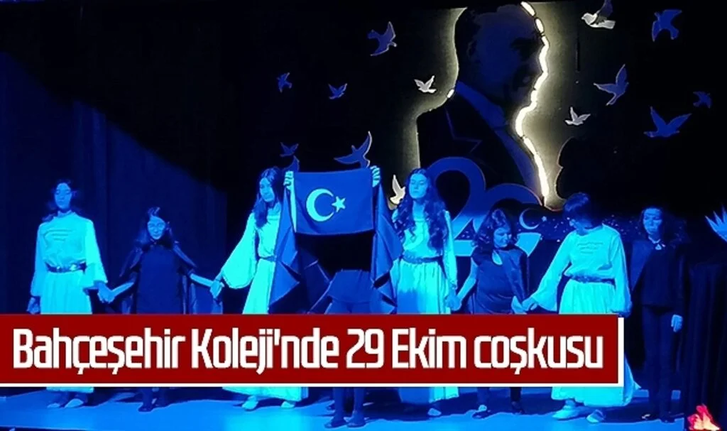 Bahçeşehir Koleji'nde 29 Ekim coşkusu