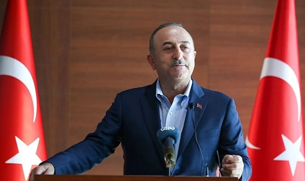 Bakan Çavuşoğlu'ndan Yunanistan'a: Benim arkamda ABD var dersen, ona biz 'kalimera' deriz