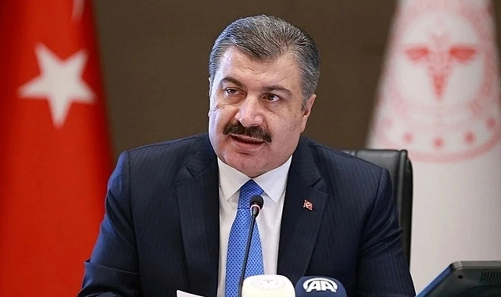 Bakan Koca'dan İstanbul'daki hastanede çekilen skandal görüntülerle ilgili açıklama