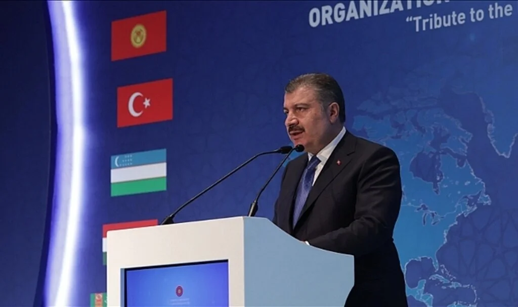 Bakan Koca dört ülkenin sağlık bakanıyla "Sağlıkta Türkiye Yüzyılı" vizyonunu görüştü