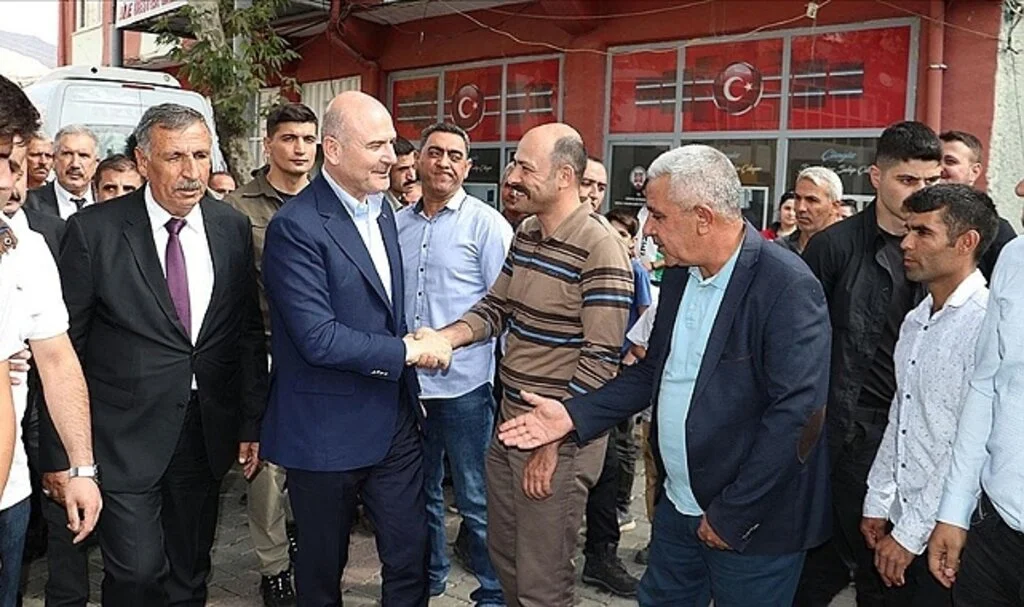 Bakan Soylu: Bizim terörün dışında hiç kimseye karşı bir söz söylediğimiz yok