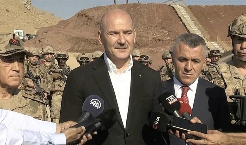 Bakan Soylu, "Eren Abluka" sonbahar kış operasyonlarının başlatıldığını açıkladı