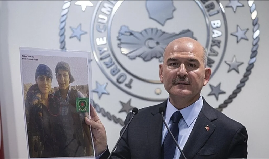 Bakan Soylu, Mersin'deki polisevi saldırısına katılan ikinci teröristin kimliğini açıkladı