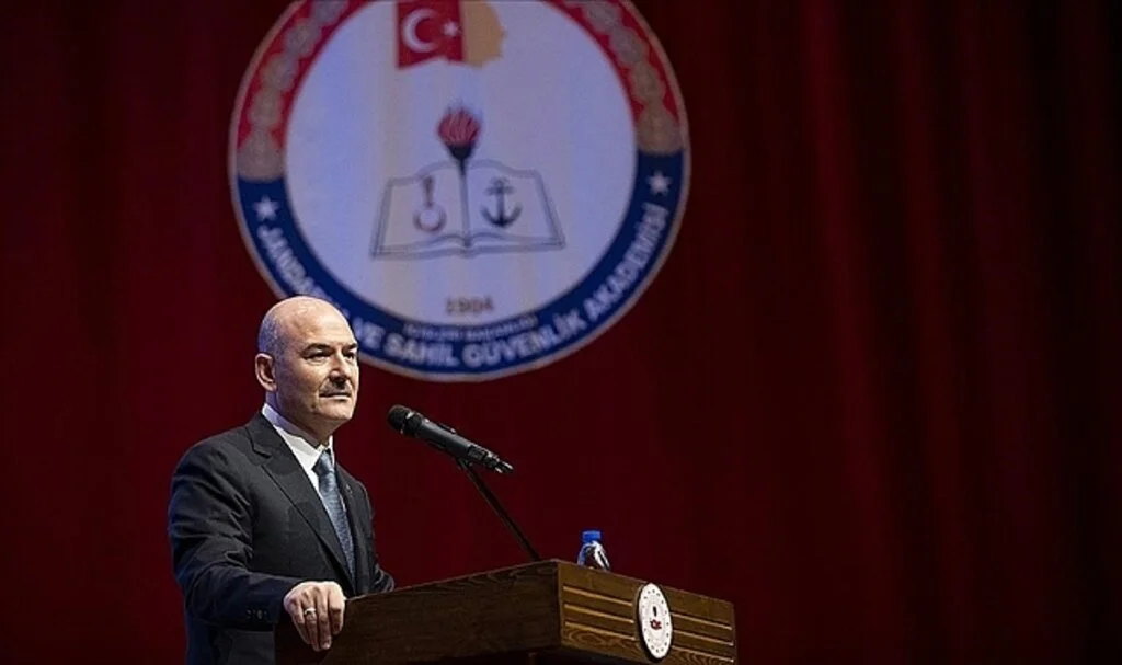 Bakan Soylu: (Mersin'deki terör eylemi) Karşı karşıya kaldığımız terör eylemi birçok foyayı ortaya çıkarmış oldu