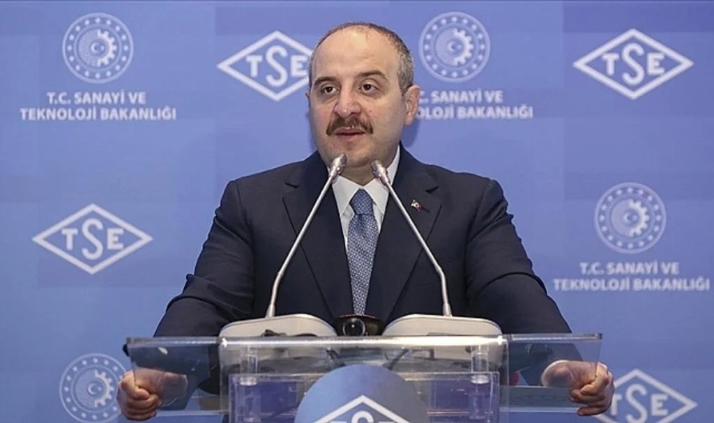 Bakan Varank, Dünya Standartlar Günü Uluslararası Standardizasyon Zirvesi’nde konuştu