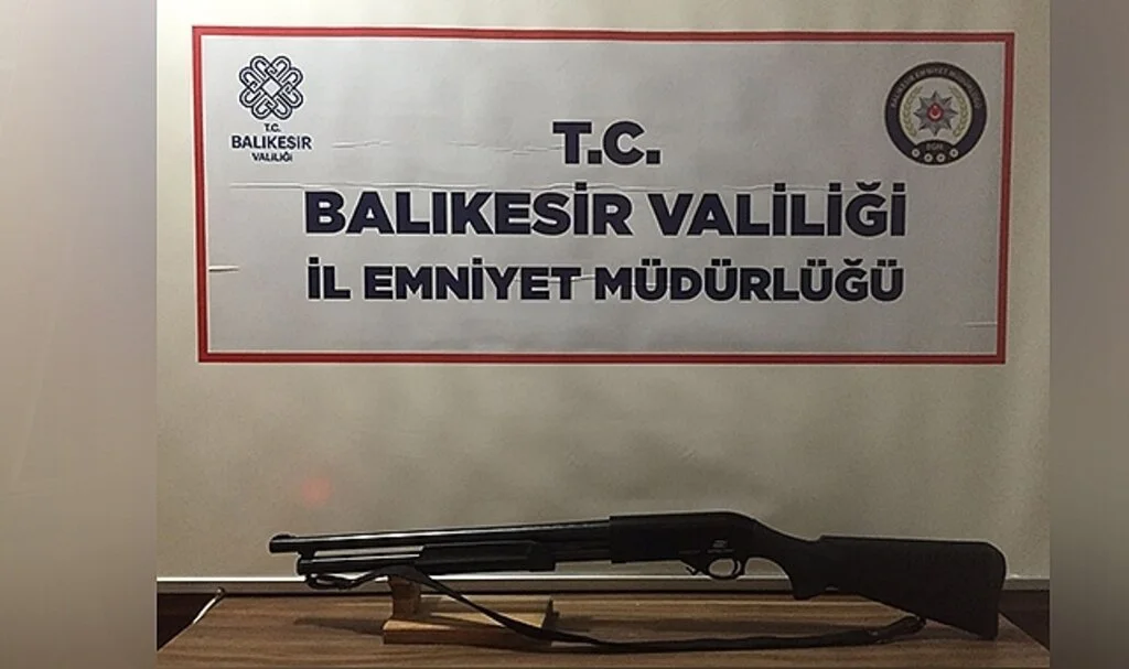Balıkesir'de polis ve jandarmadan 'Huzur' operasyonu