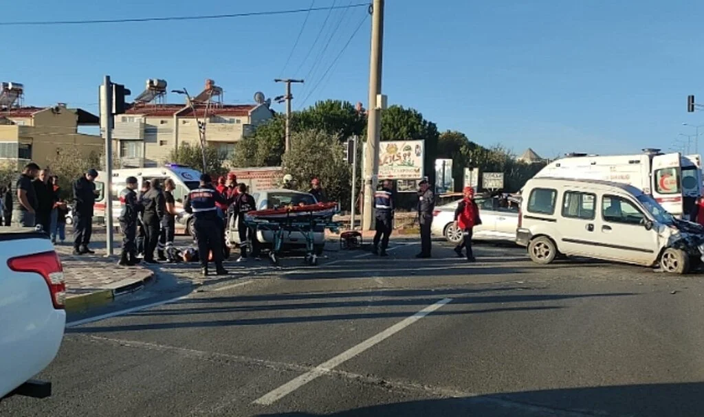 Balıkesir’de trafik kazası bir ölü
