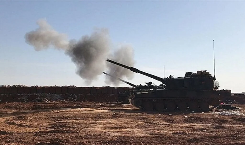 Barış Pınarı bölgesinde 7 PKK/YPG'li terörist etkisiz hale getirildi