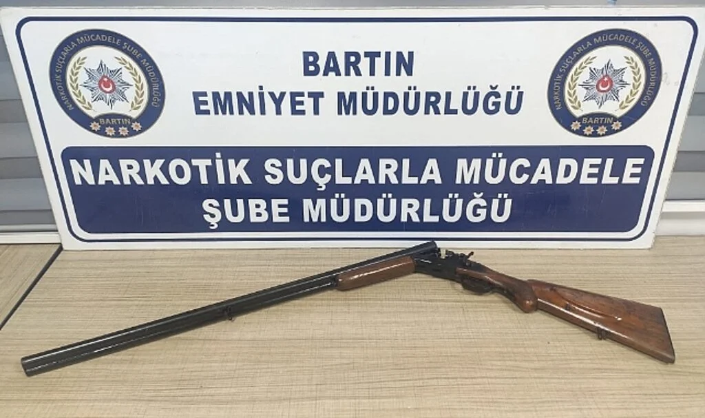 Bartın'da uyuşturucu operasyonu: 5 tutuklama