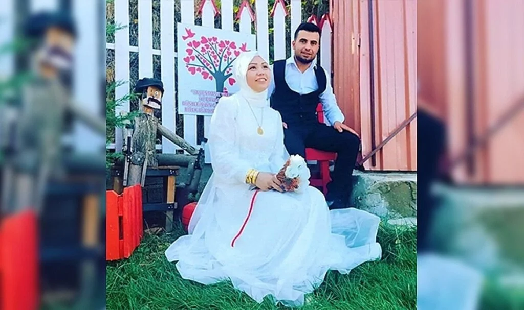 Başıboş gezen taya motosikletle çarpan 10 günlük evli çift ağır yaralandı