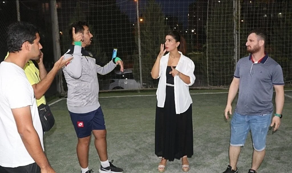 Başkanı da futbolcuları da işitme engelli takımın Süper Lig'deki hedefi şampiyonluk
