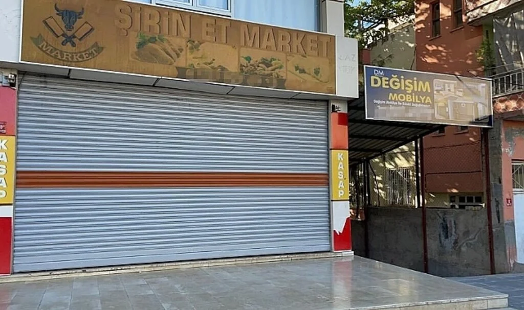 Batman’da kasap dükkanında silahını çeken kadın, akrabasını ağır yaraladı