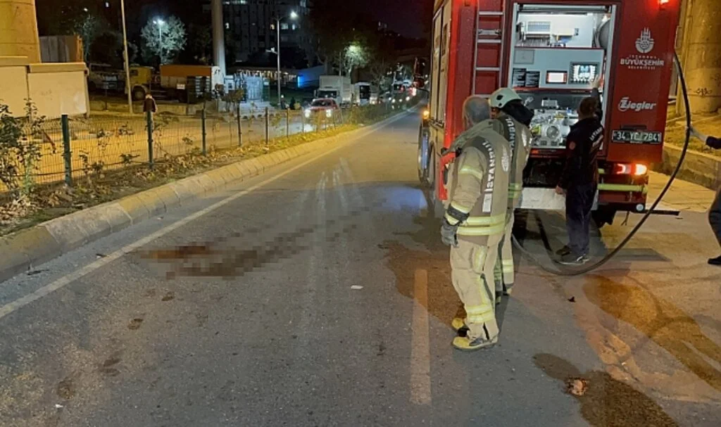 Bayrampaşa’da feci kaza: 2 yaralı
