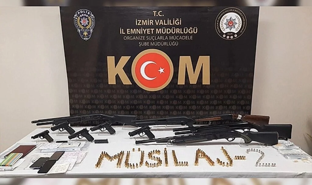 Beldekler çetesinin firari yöneticisi, bağ evinde yakalandı