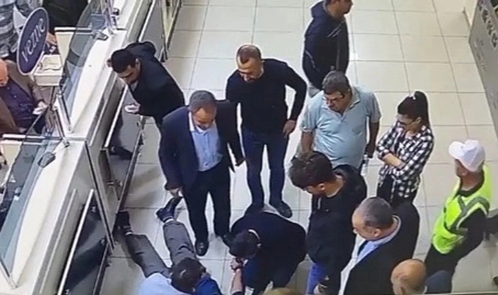 Belediye personelinden hayat kurtaran müdahale