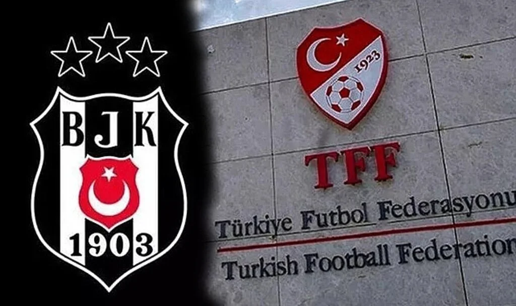 Beşiktaş'tan TFF'ye sert tepki
