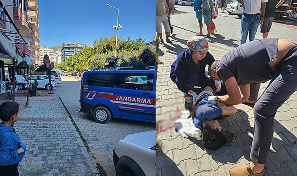Bıçaklanan Rus genç ağır yaralandı