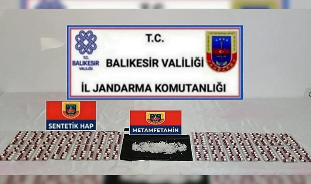 Bigadiç jandarmasından uyuşturucuya geçit yok