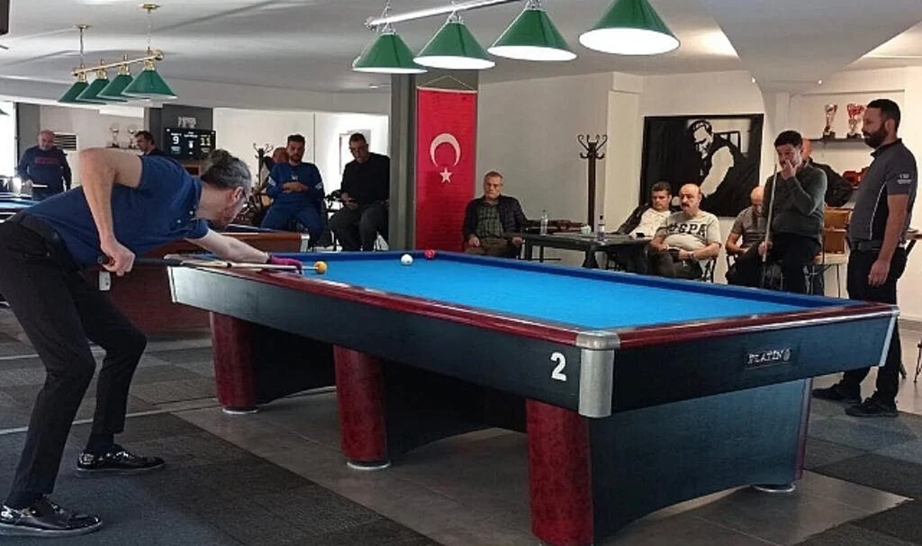 Bilardo Samsun il temsilciliği tarafından 99.yıla yakışan turnuva 