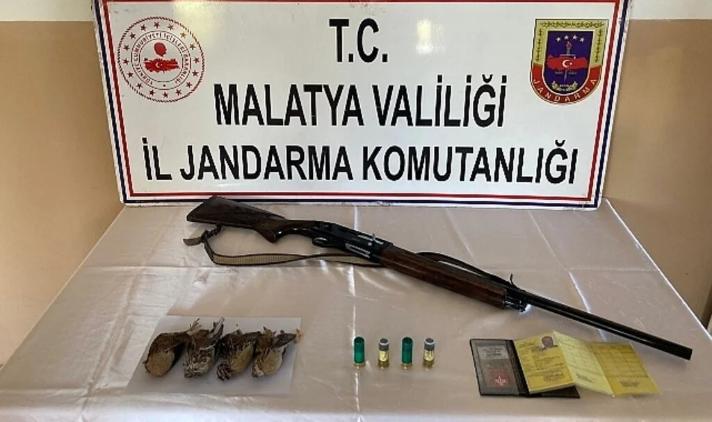 Bıldırcın avladı 5 bin 695 TL ceza yedi