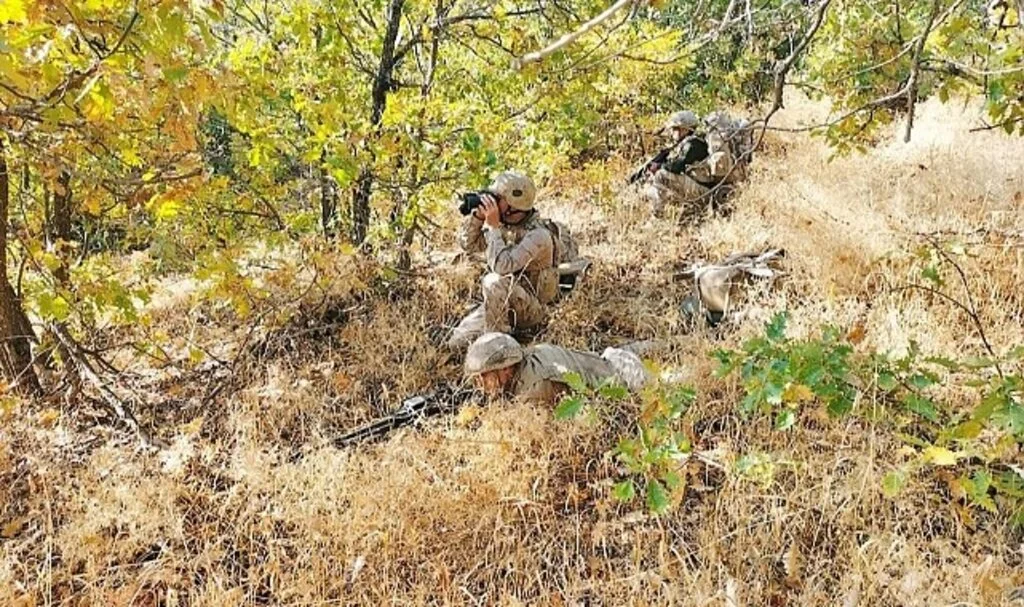 Bingöl’de ‘Eren Abluka Sonbahar-Kış-7 Şehit Güvenlik Korucusu Ali Kalan Operasyonu’ başlatıldı