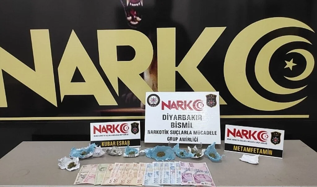 Bismil’de uyuşturucudan gözaltına alınan şüpheli tutuklandı