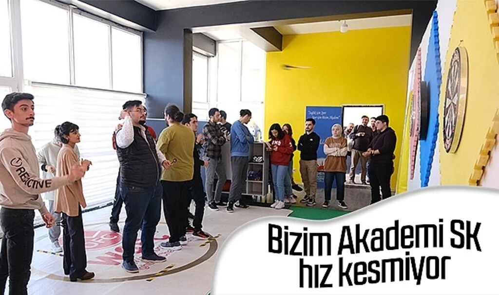 Bizim Akademi Spor Kulübü Hız Kesmiyor