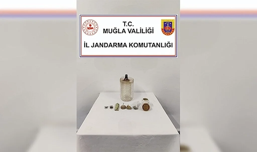Bodrum’da uyuşturucu operasyonu: 1 gözaltı