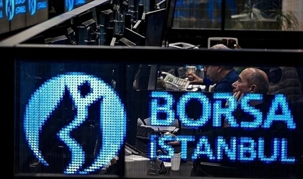 Borsa günün ilk yarısında rekor seviyeyi gördü